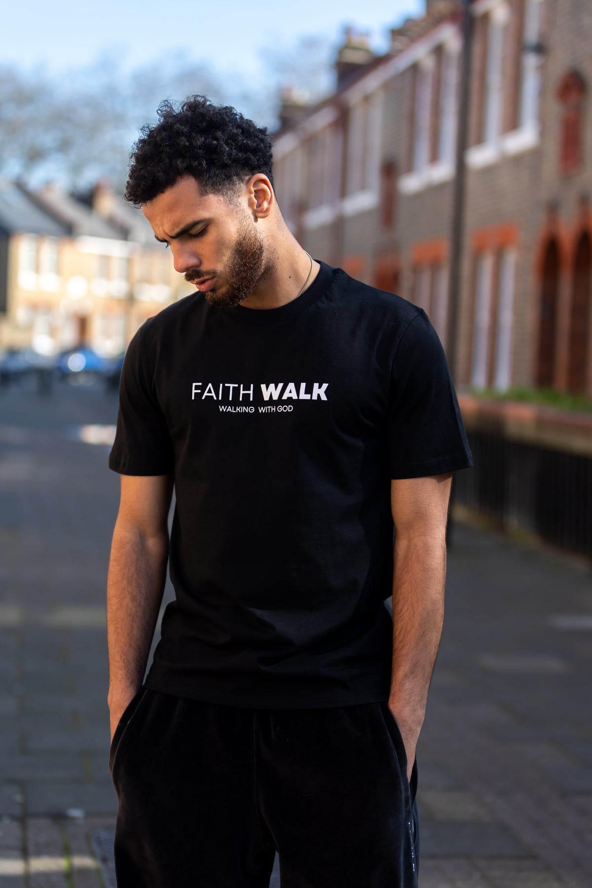 Proverbs 8:35 Black T‑Shirt — Clearance Sale