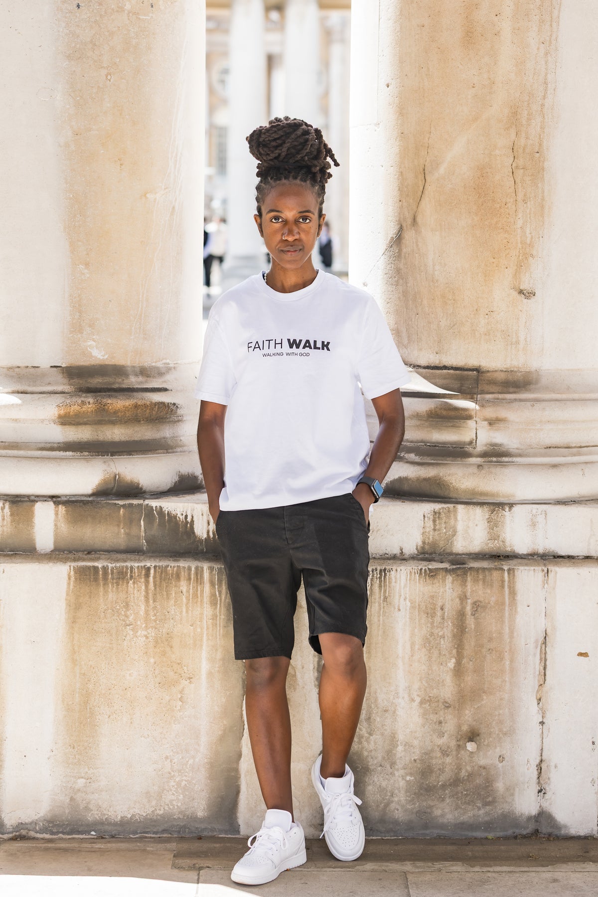 Proverbs 8:35 White T‑Shirt — Clearance Sale