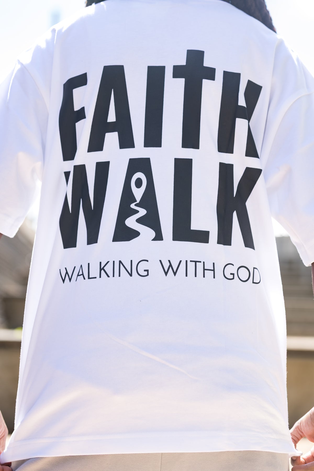 Faithwalk - White